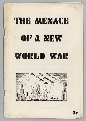 The Menace of a New World War