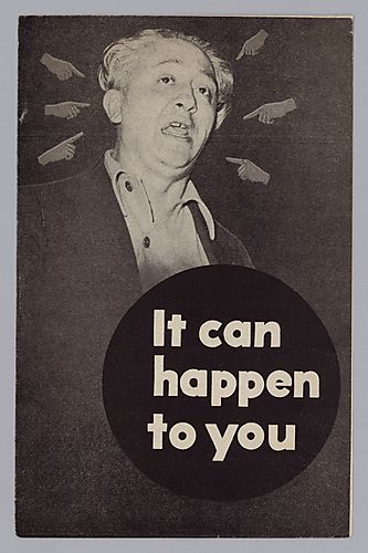 "It Can Happen to You" Flyer