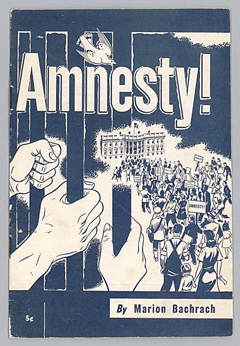 Amnesty!, by Marion Bachrach