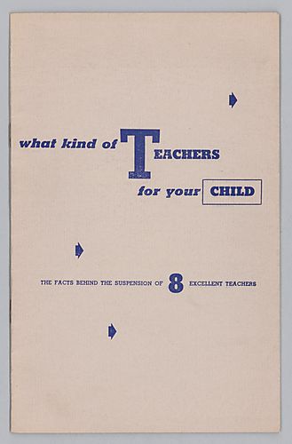 What Kind of Teachers for your Child, The Facts Behind the Suspension of 8 Excellent Teachers