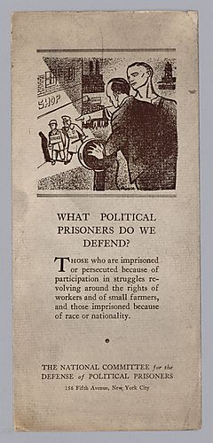What Political Prisoners Do We Defend? Pamphlet