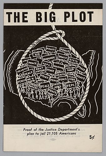 The Big Plot, Proof of the Justice Department's Plan to Jail 21, 105 Americans