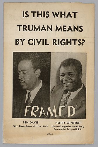 "Is This What Truman Means By Civil Rights!"