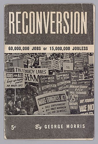 Reconversion, by George Morris