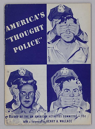 America's Thought Police
