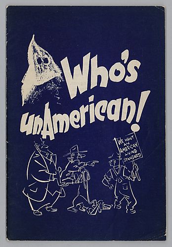 Who's Unamerican!