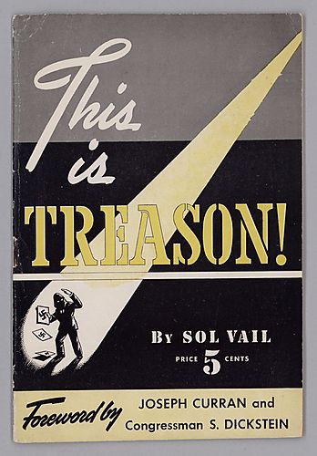 "This is Treason!", By Sol Vail