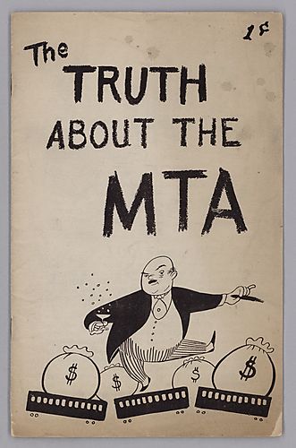 "The Truth About the MTA", By Daniel B. Schirmer