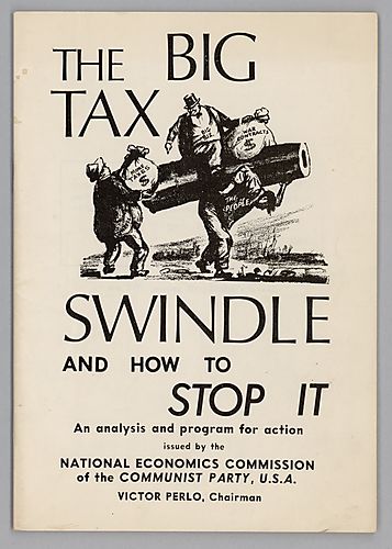 "The Big Tax Swindle and How to Stop It", An Analysis and Program for Action