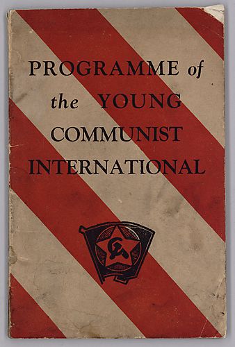 "Programme of the Young Communist International"