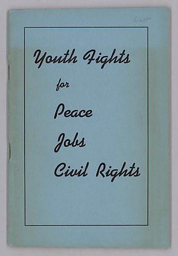 "Youth Fights for Peace, Jobs, Civil Rights"