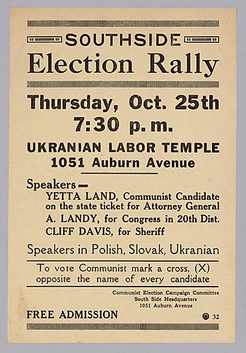 "Southside Election Rally"