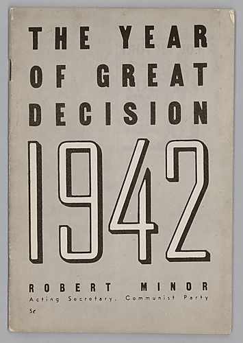 "The Year of Great Decision, 1942", By Robert Minor