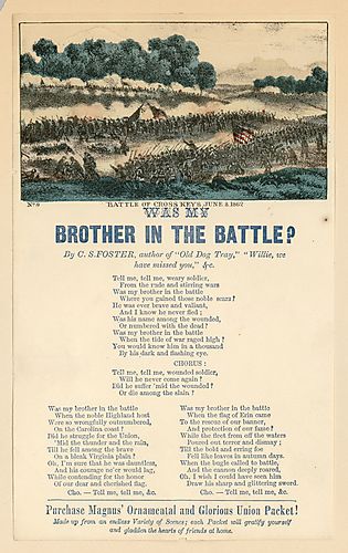 Was my brother in the battle? Text Text