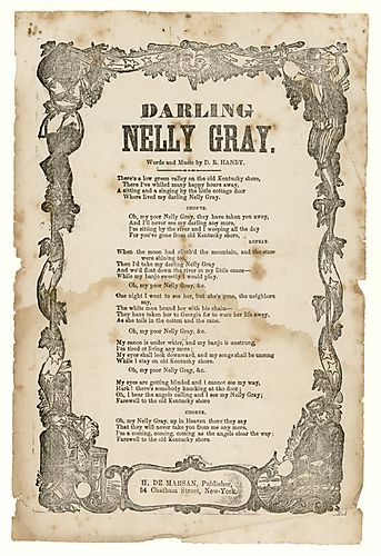 Darling Nelly Gray
