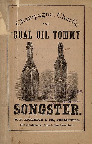 Champagne Charlie and Coal Oil Tommy songster