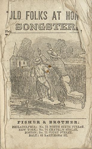 Old folks at home songster