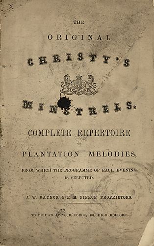 Christy's plantation melodies