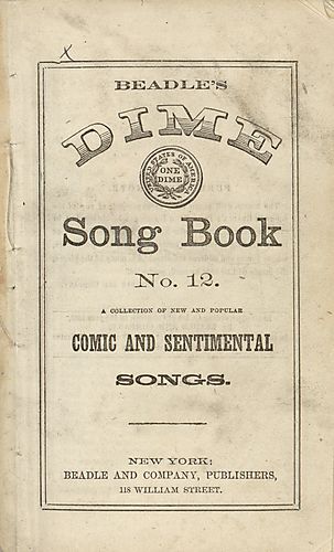 Dime song book