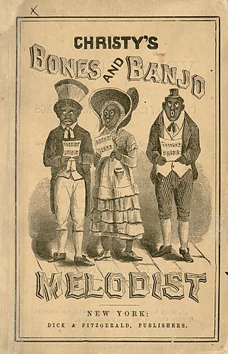 Bones and banjo melodist