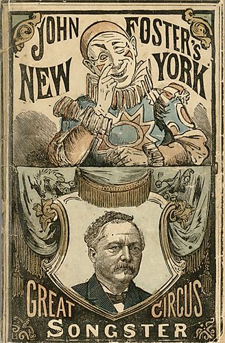 Great New York Circus songster
