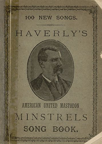 Minstrels song book