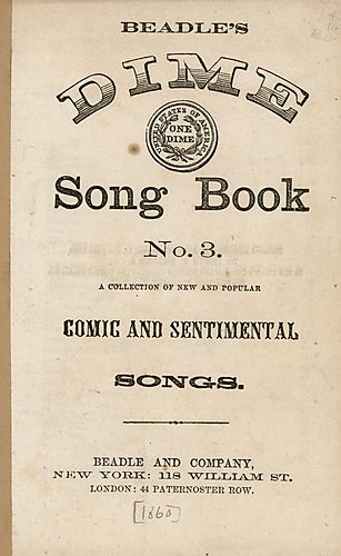 Dime song book
