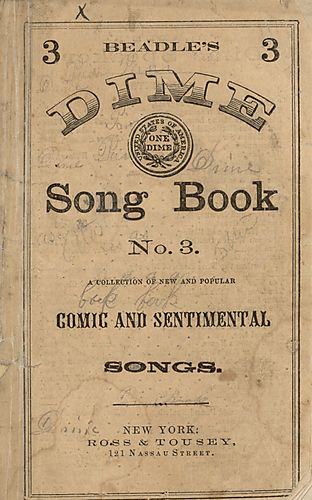 Dime song book