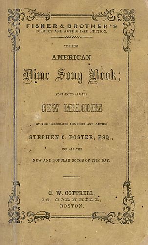 American dime song book