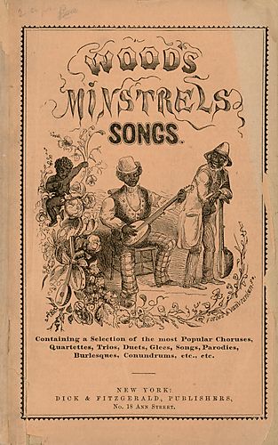 Wood's Minstrels' songs