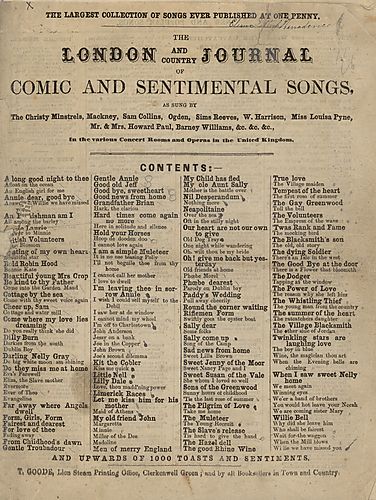 London and Country Journal