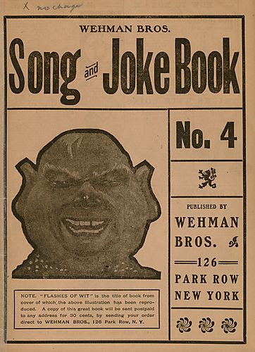 Song and joke book