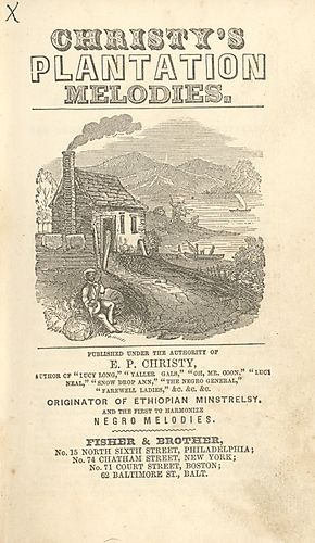 Christy's plantation melodies