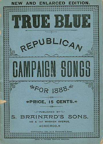 True blue Republican campaign songs