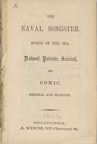 Naval songster
