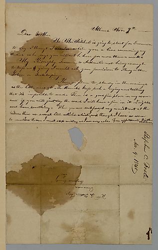 To his brother, William B. Foster, Jr.