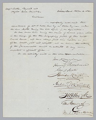 From Henry Petteboue to the PA Canal Commission