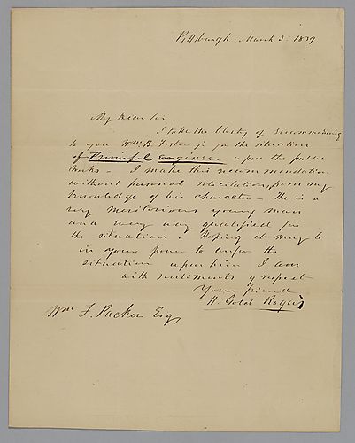 From H. Gold Rogers to William F. Packer
