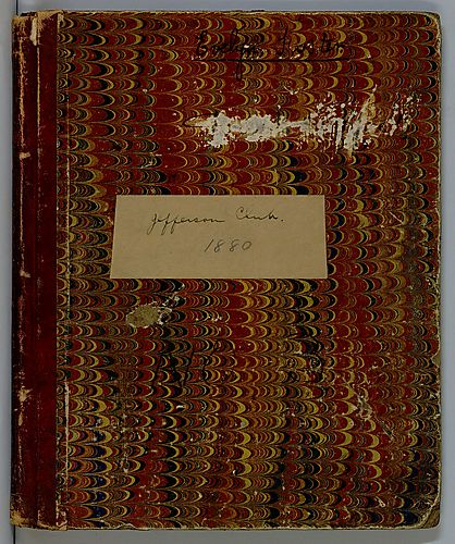 Jefferson Club Minutes