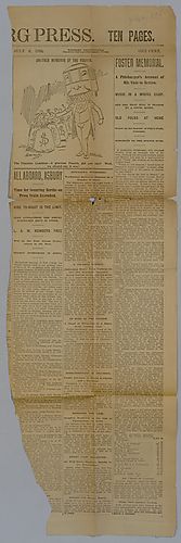 "Foster Memorial: A Pittsburgher's Account of his visit to Mexico"