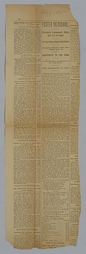 "Foster Memorial: Pittsburg Composer's melodies all the rage"