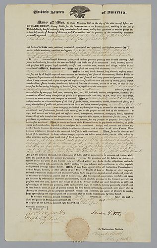 Power of Attorney for Hudson Foster