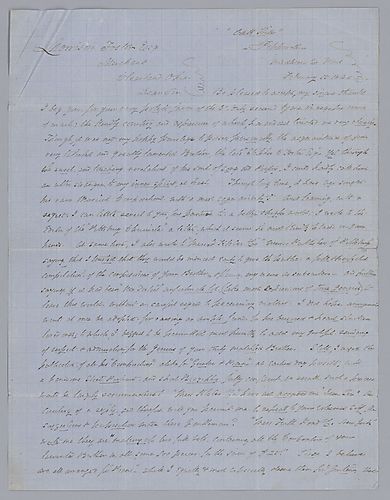 From Edward Brinley to Morrison Foster