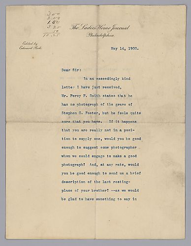 From William Alexander to Morrison Foster