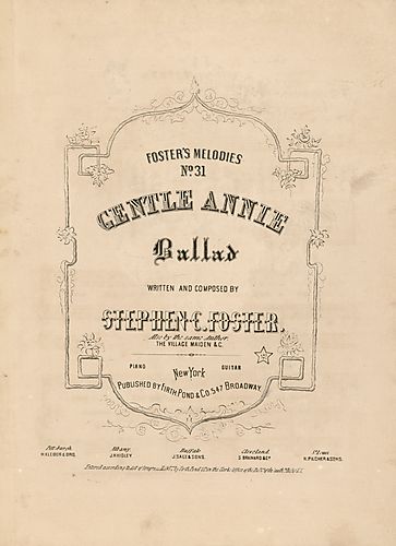 Gentle Annie