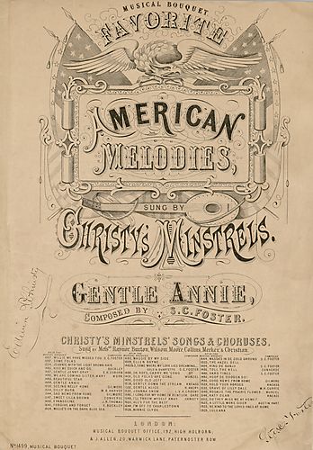 Gentle Annie; arr