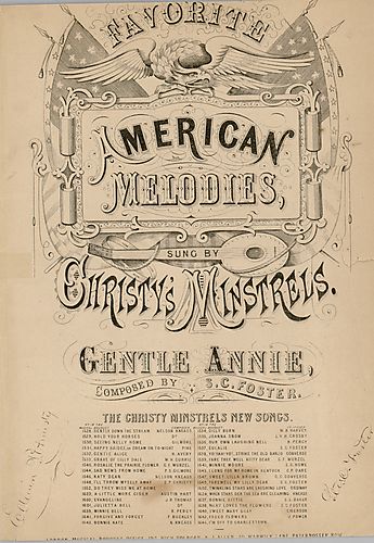 Gentle Annie; arr