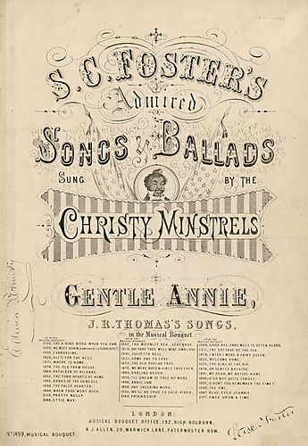Gentle Annie; arr
