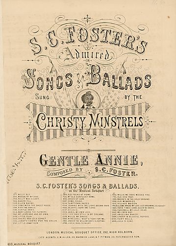 Gentle Annie; arr