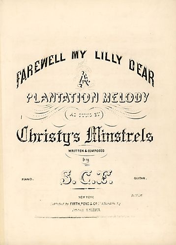 Farewell my Lilly dear